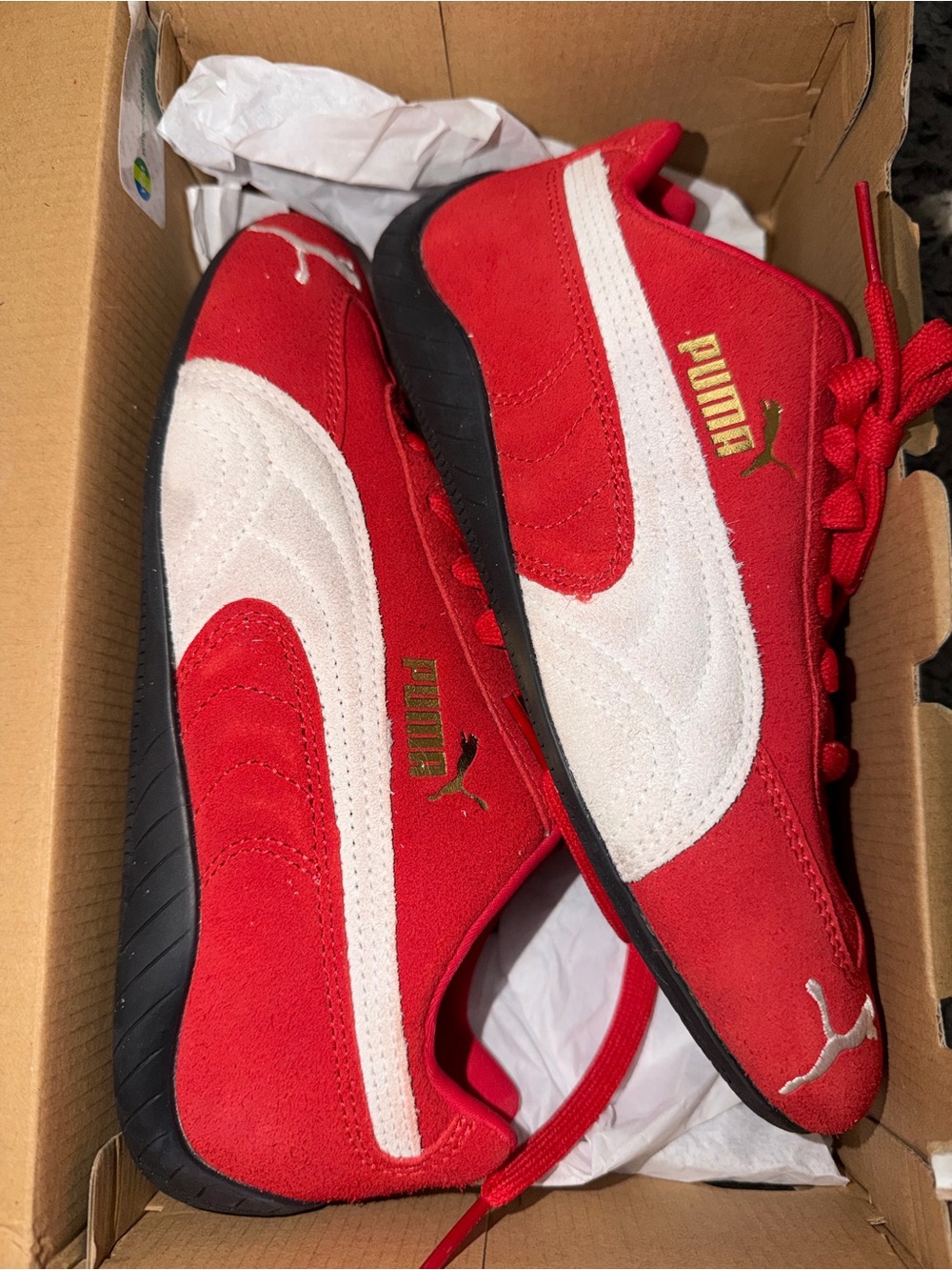 Speedcat OG red puma